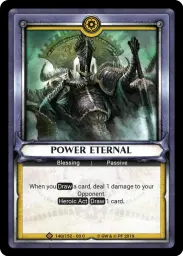 Power Eternal - Foil